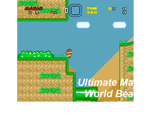Ultimate Mario World Bean World Crisis 1.29 (SMW1 Hack) Cover
